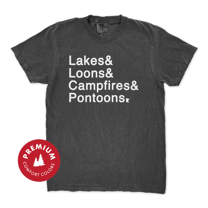 Lakes & Loons Premium Tee