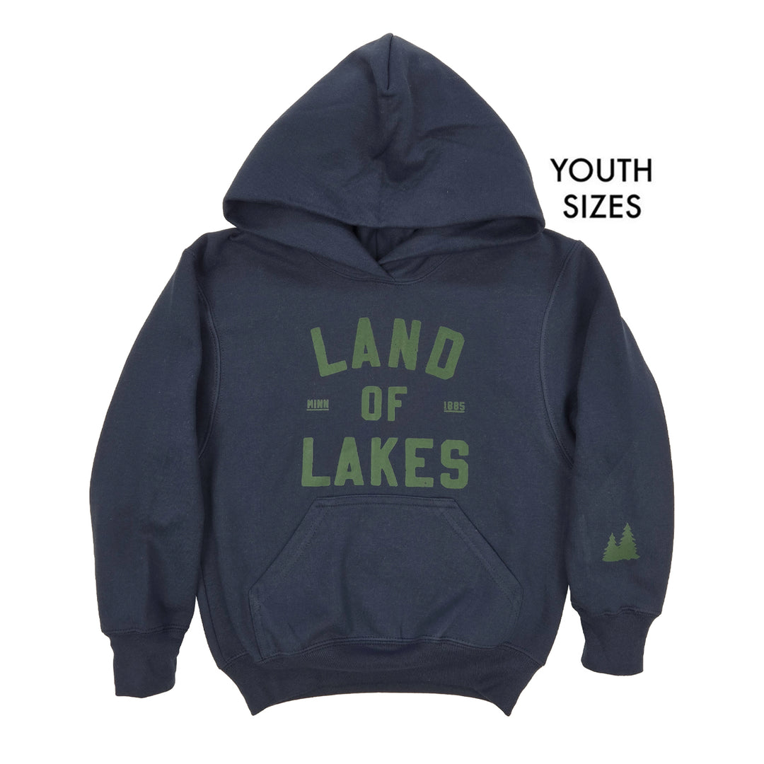 Land of Lakes Hoodie - Youth