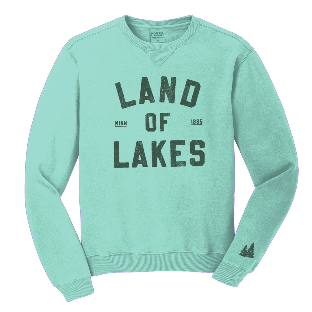 Land of Lakes Premium Crewneck