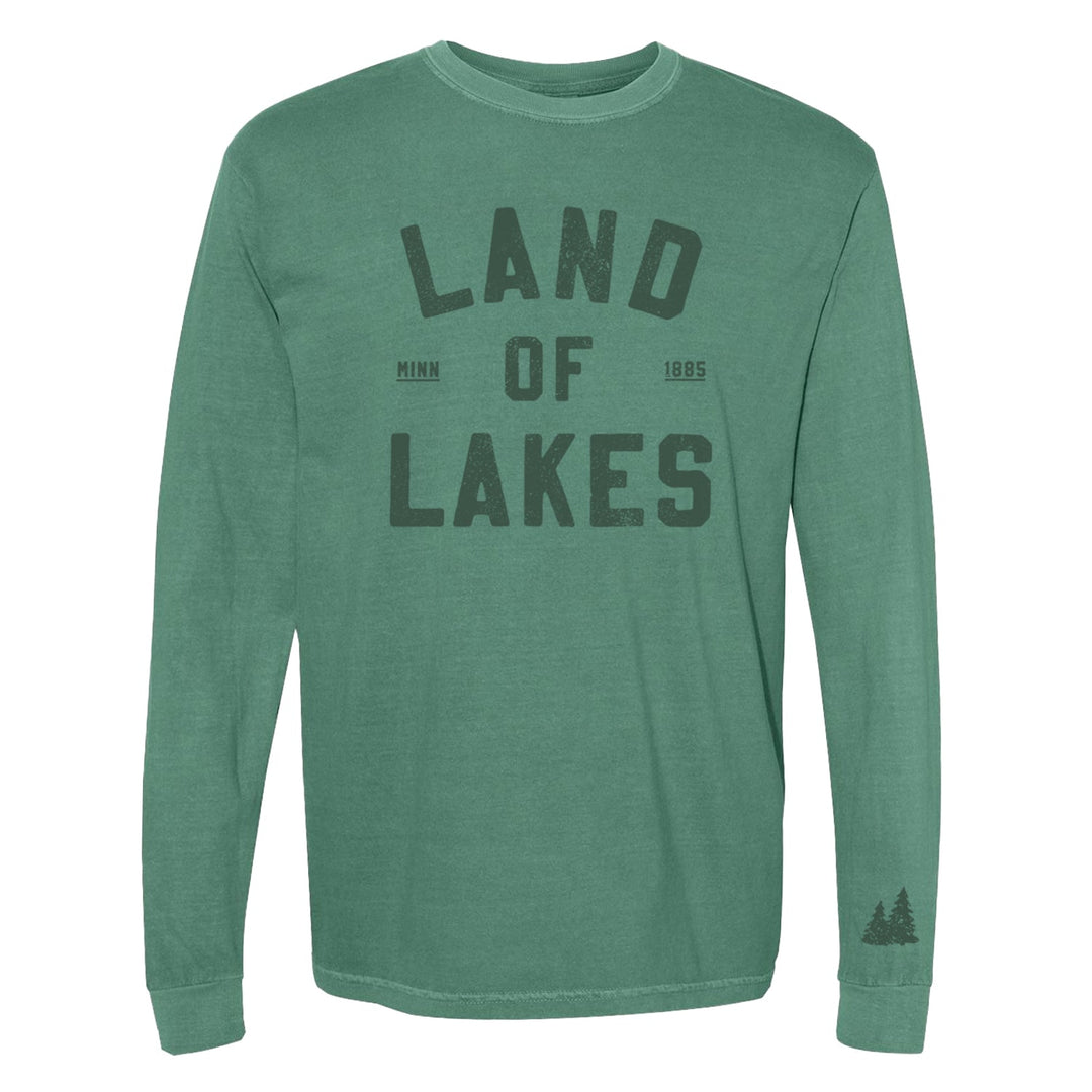 Land of Lakes Long Sleeve Tee
