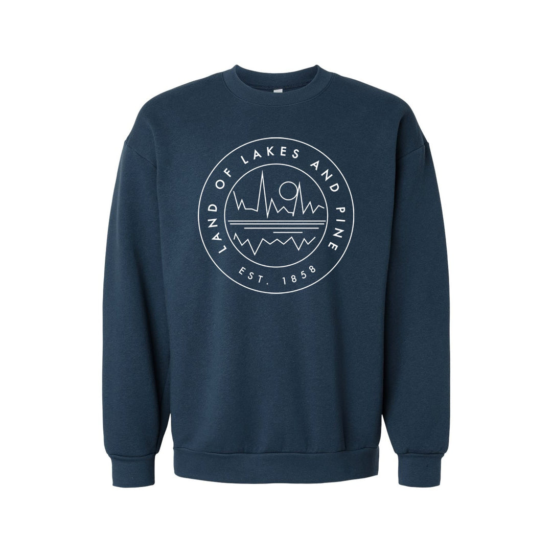 Lakes and Pine Premium Crewneck