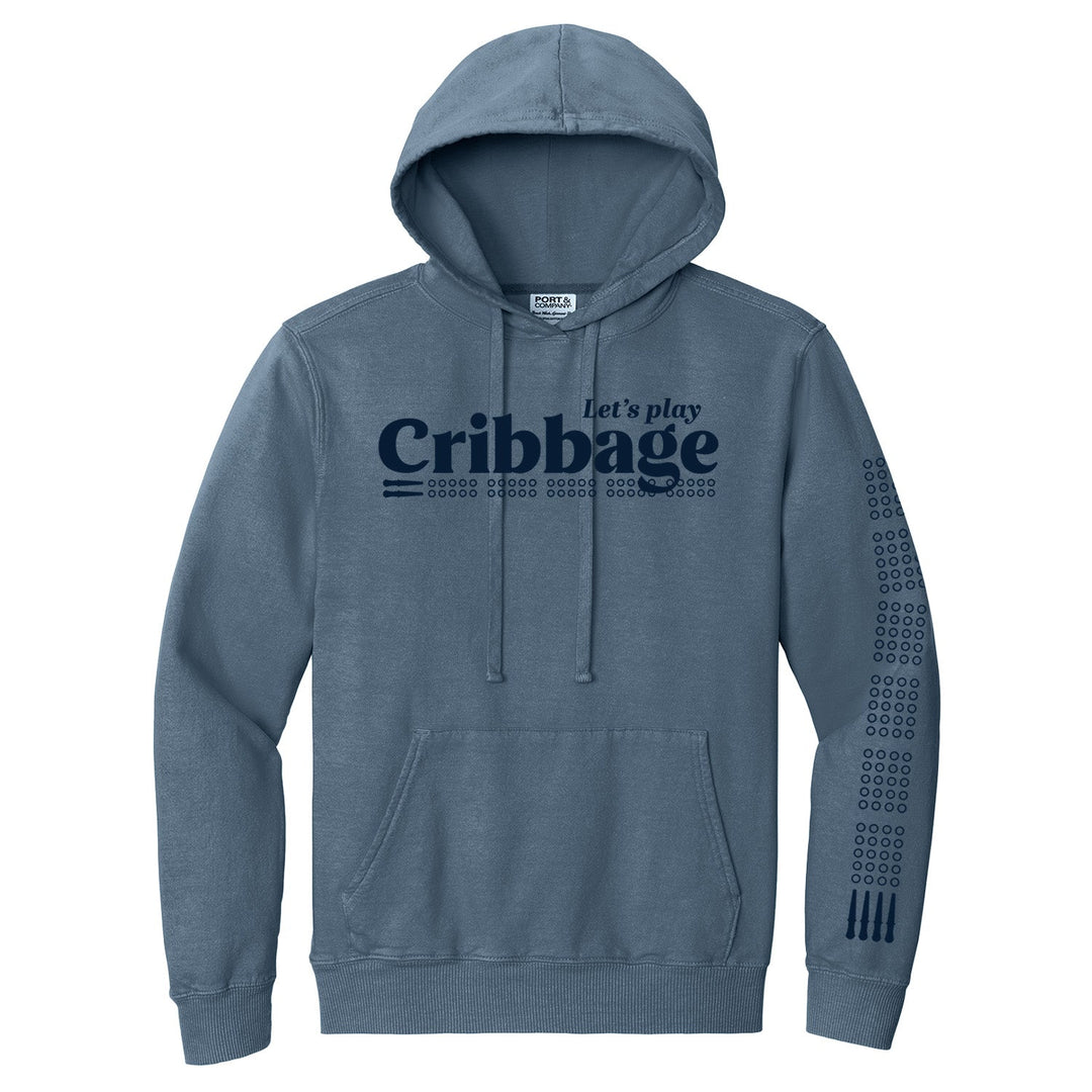 Let's Play Cribbage Premium Hoodie