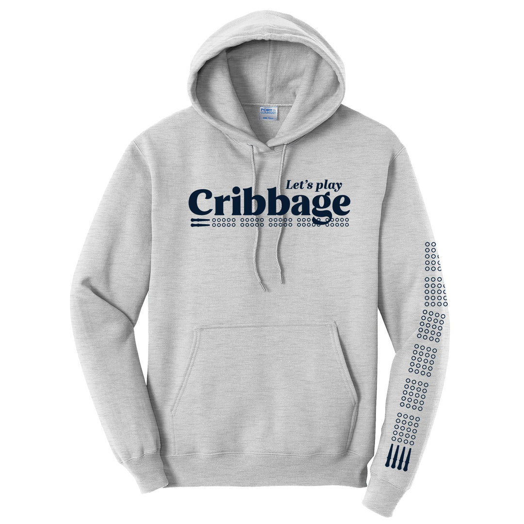 Let's Play Cribbage Hoodie