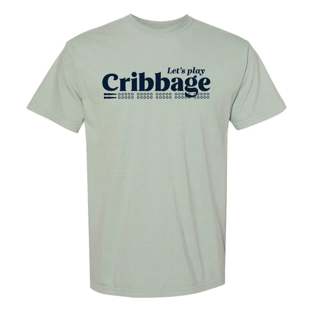 Let's Play Cribbage Premium Tee