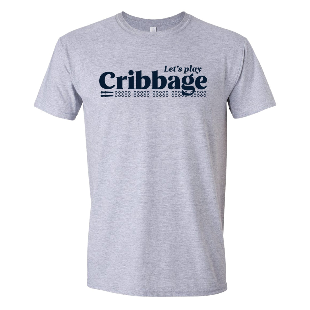 Let's Play Cribbage Tee