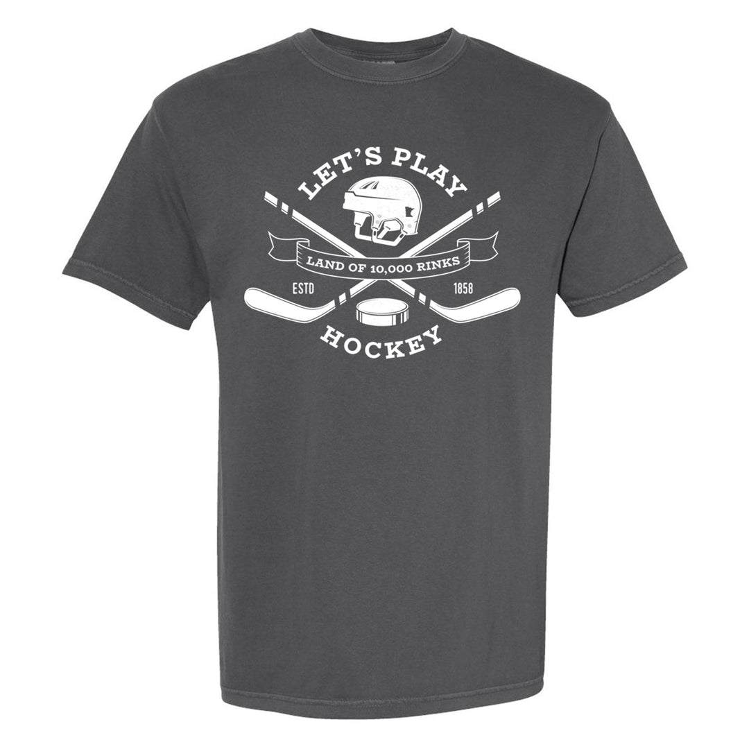 Let's Play Hockey Premium Tee