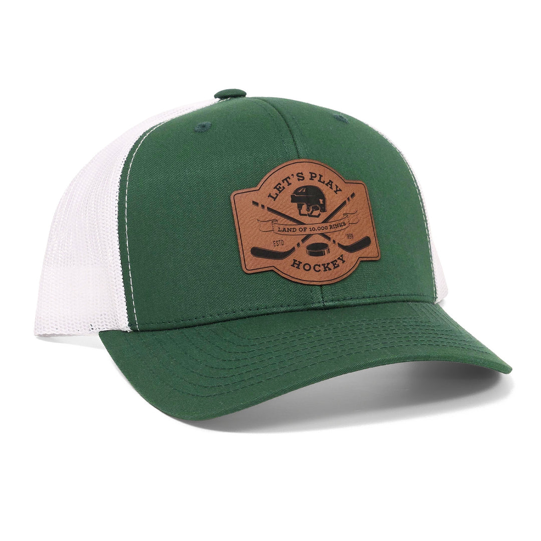 Let's Play Hockey Snapback