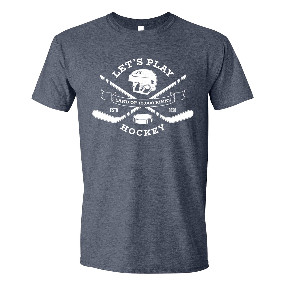 Let's Play Hockey Tee