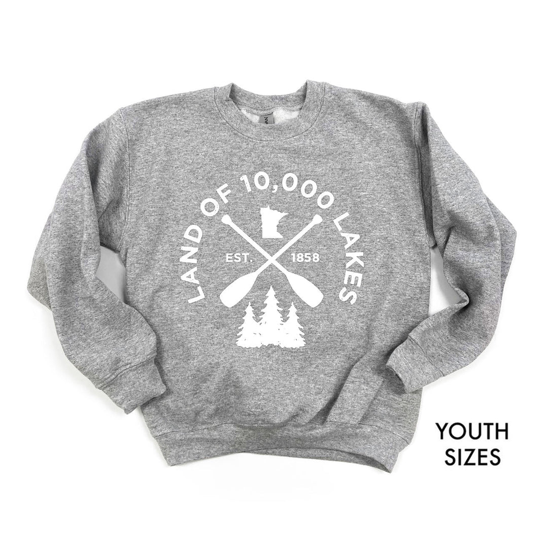 MN Lakes Crewneck - Youth