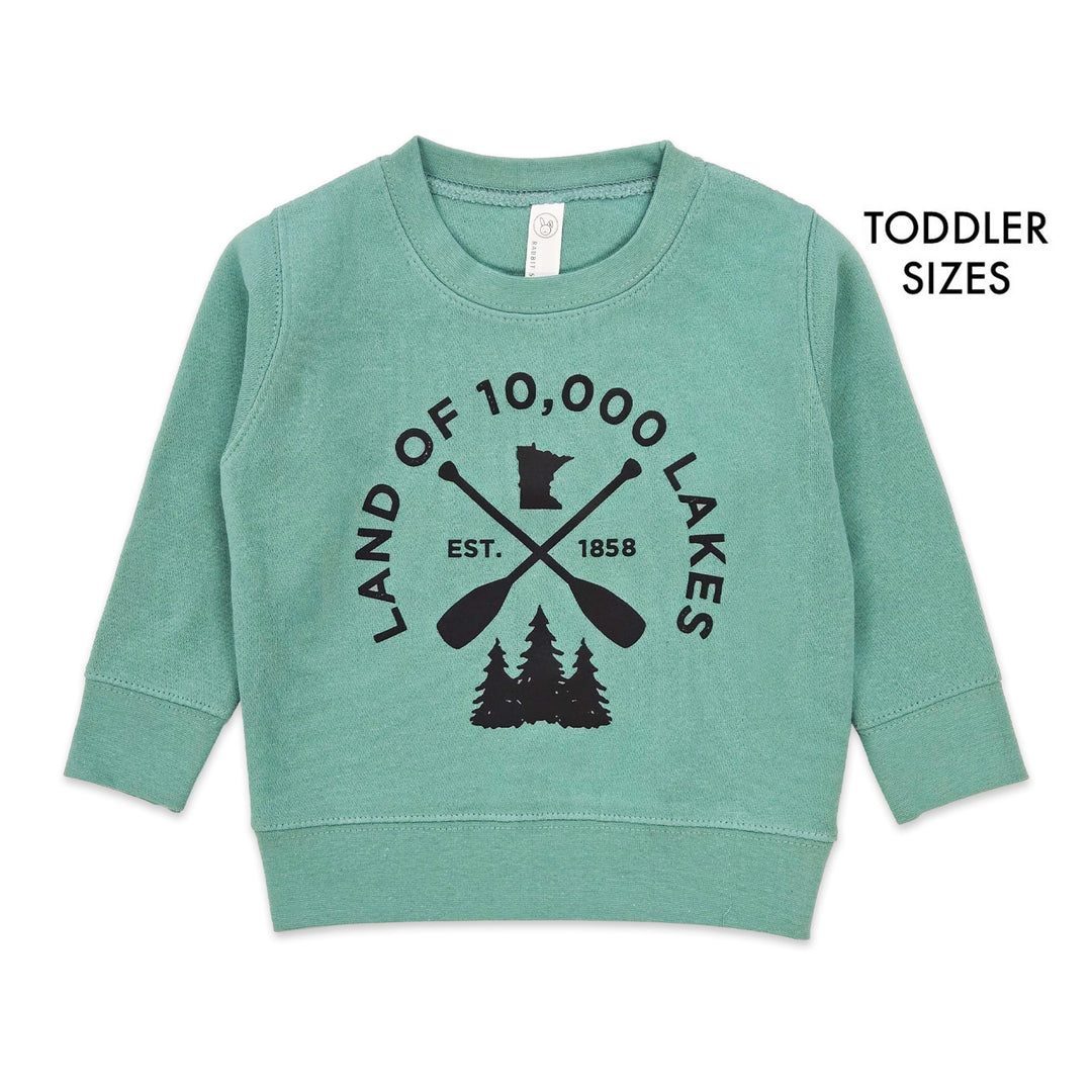 MN Lakes Crewneck - Toddler