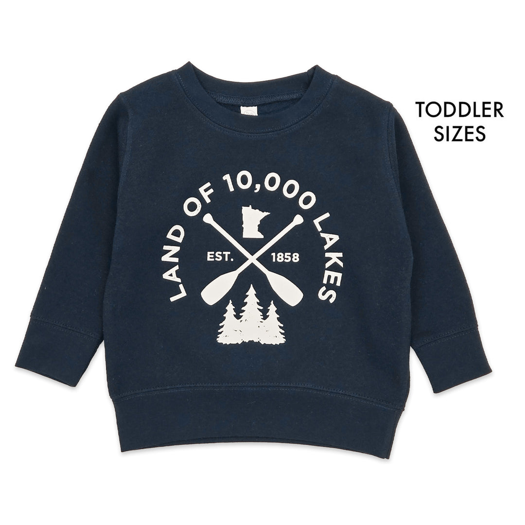 MN Lakes Crewneck - Toddler