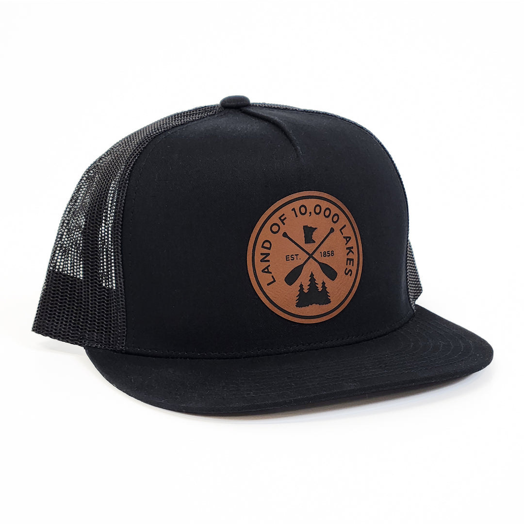 10K Lakes Midnight Flatbill Snapback