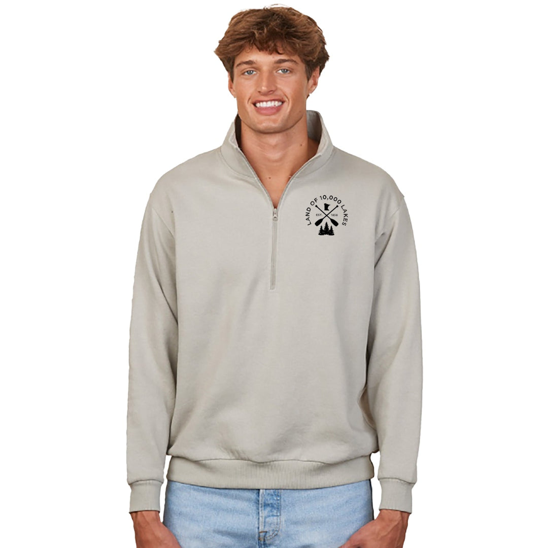 MN Lakes Relaxed Half Zip