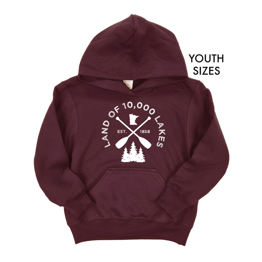 MN Lakes Hoodie - Youth