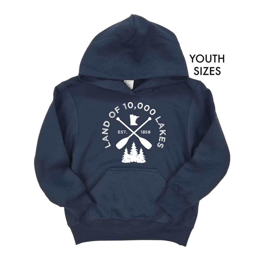 MN Lakes Hoodie - Youth