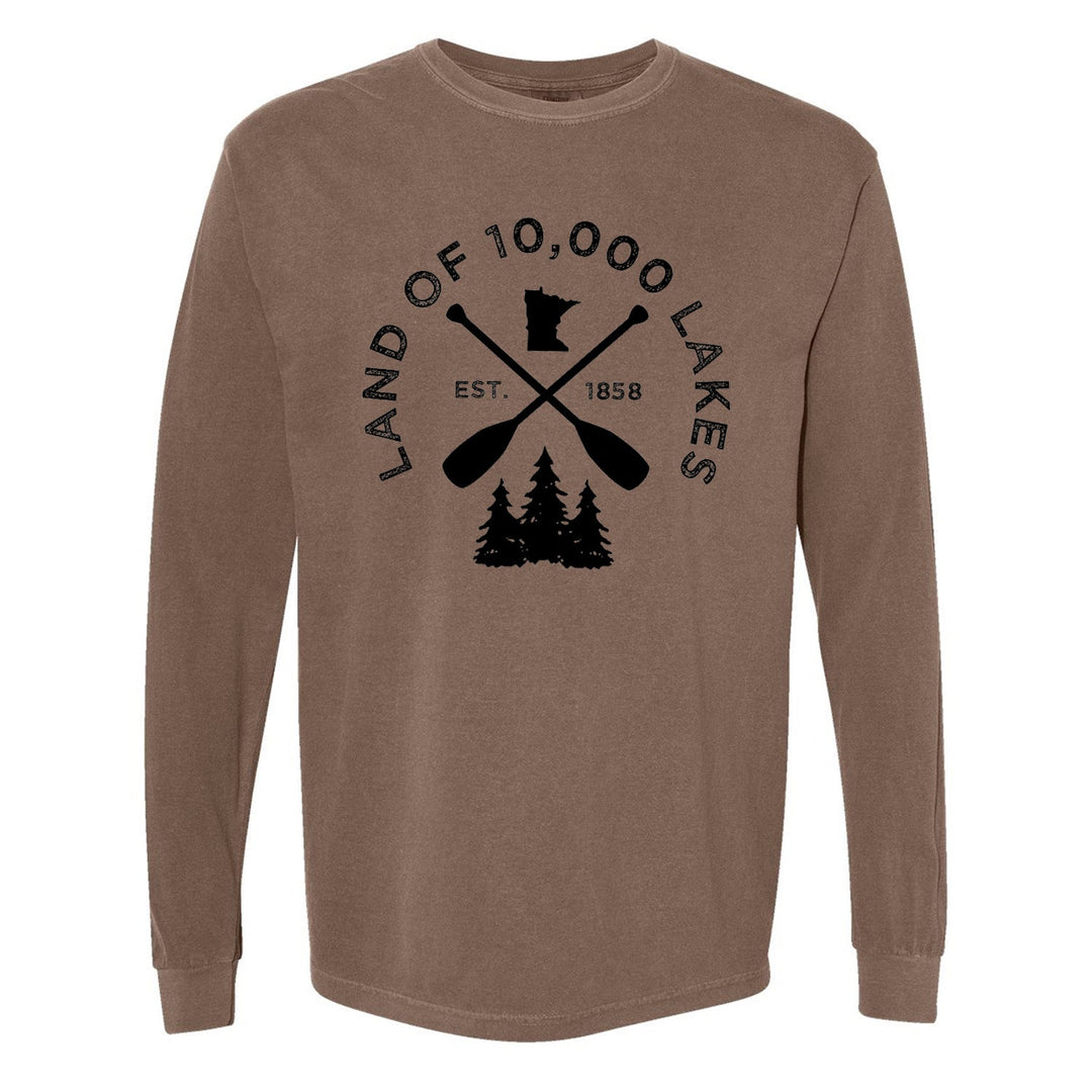 MN Lakes Long Sleeve Tee