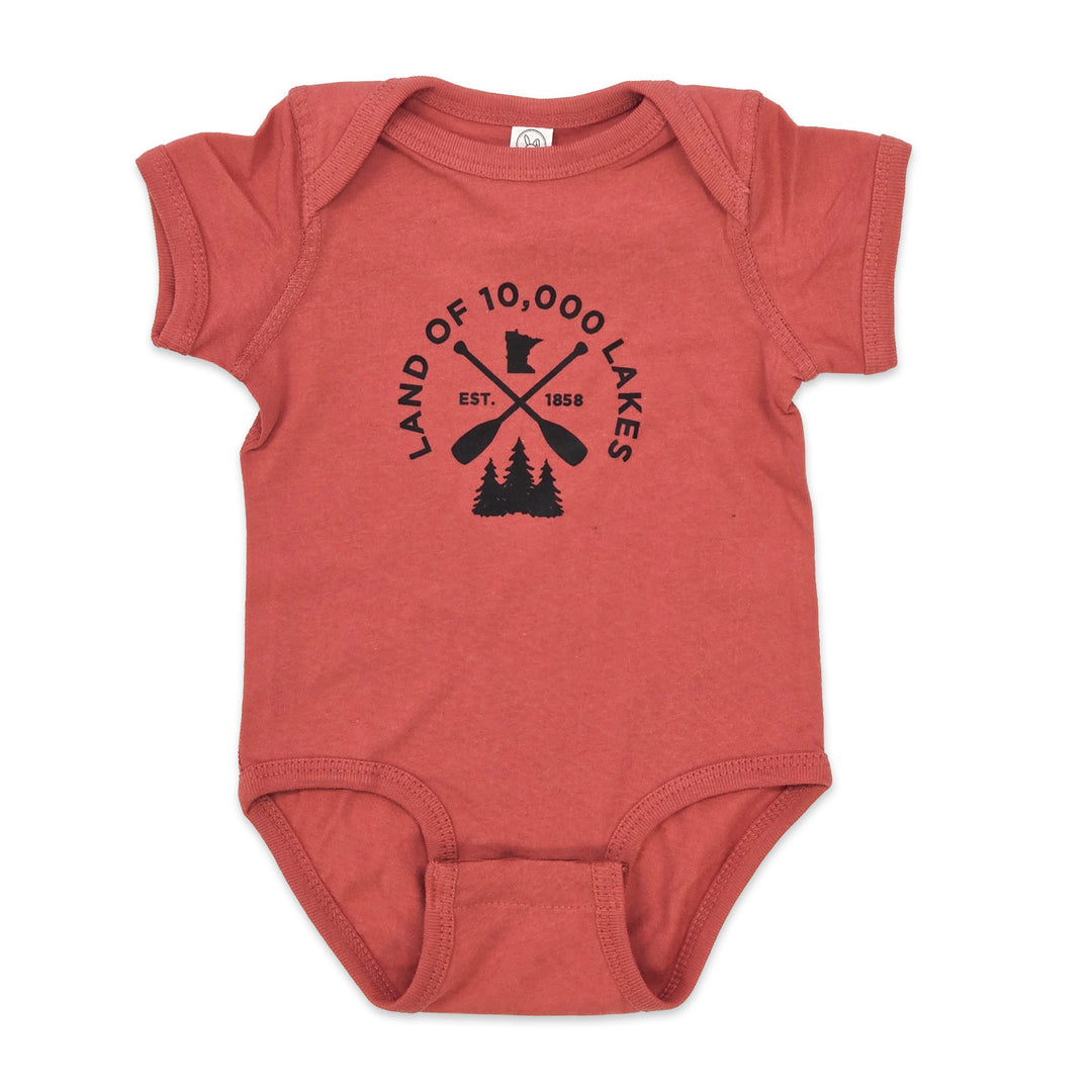 MN Lakes Onesie