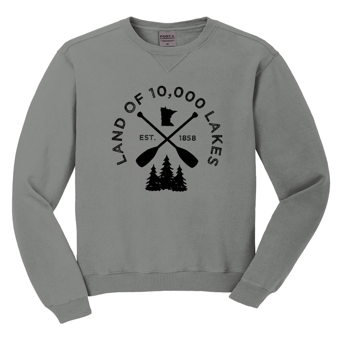 MN Lakes Premium Crewneck