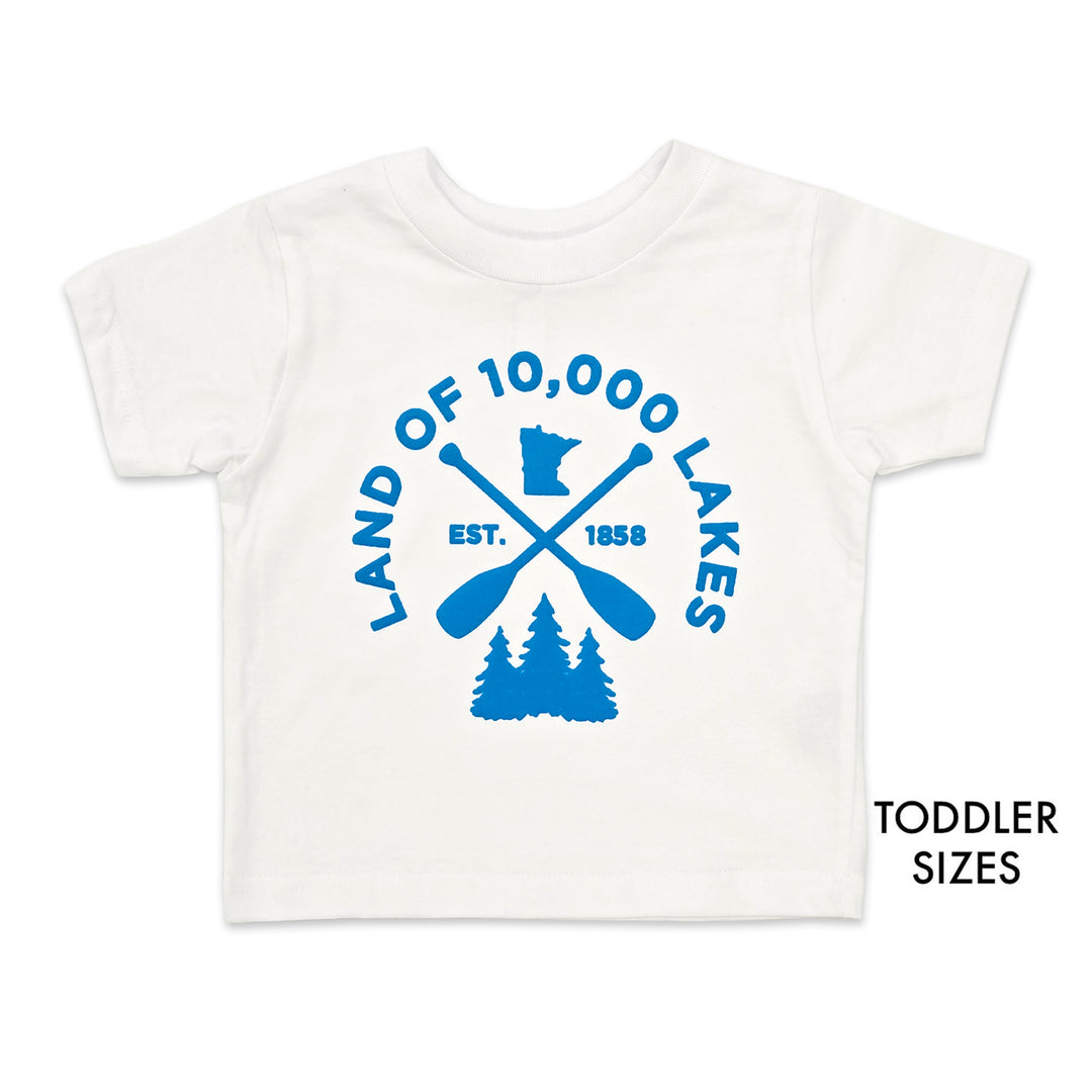 MN Lakes Puff Tee - Toddler