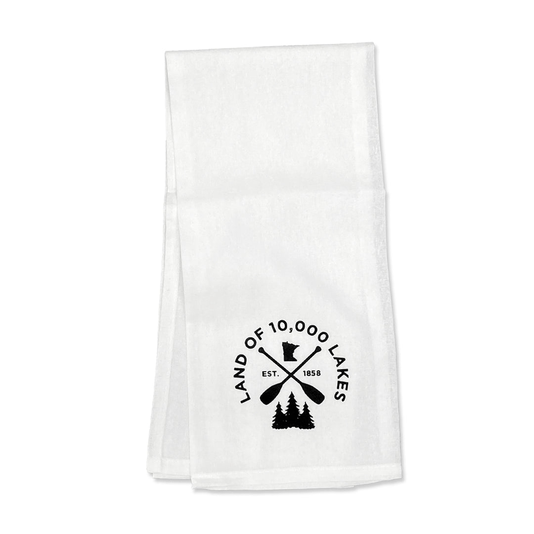 MN Lakes Tea Towel