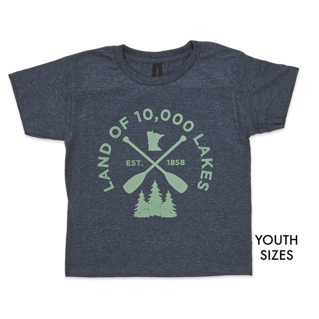 MN Lakes Tee - Youth