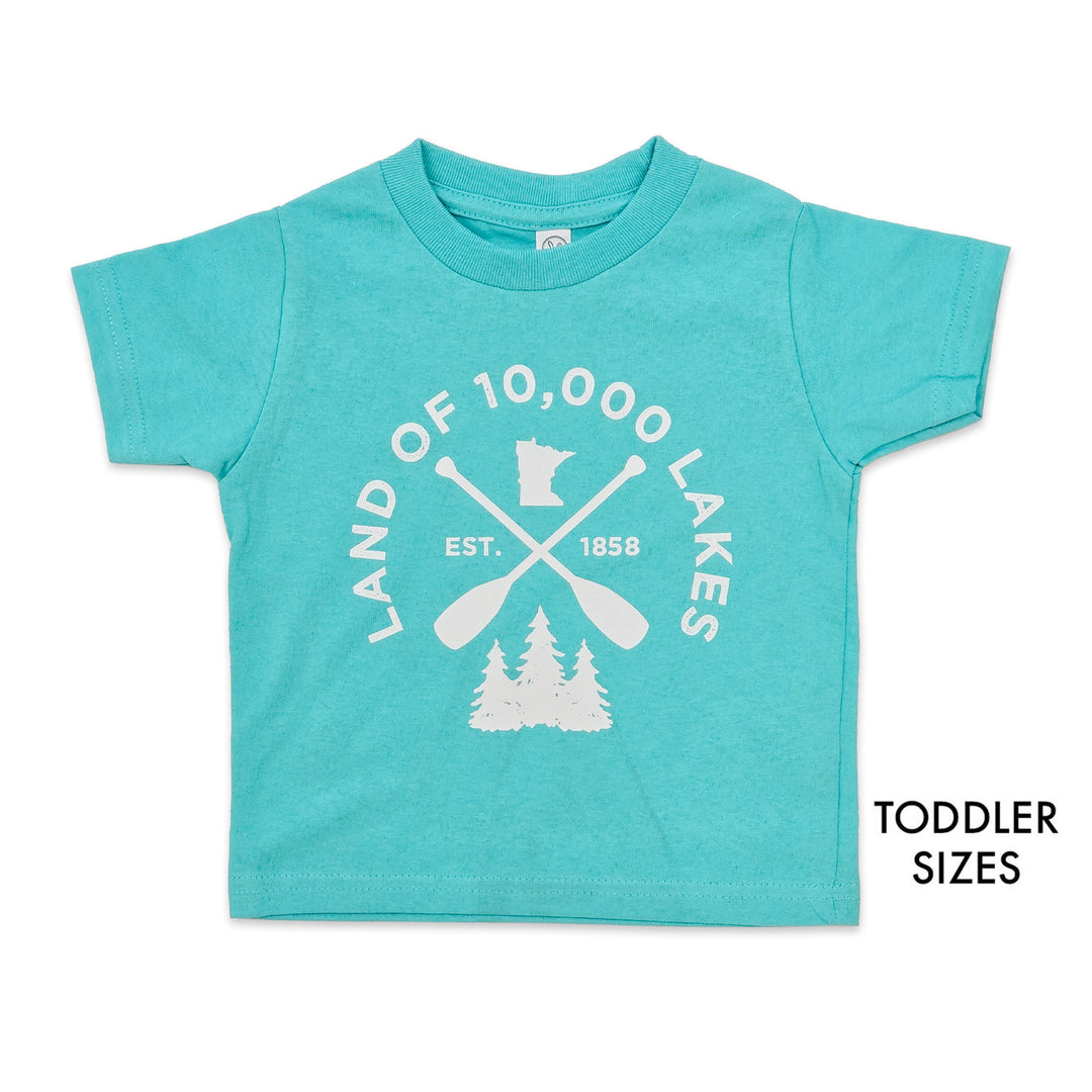 MN Lakes Tee - Toddler