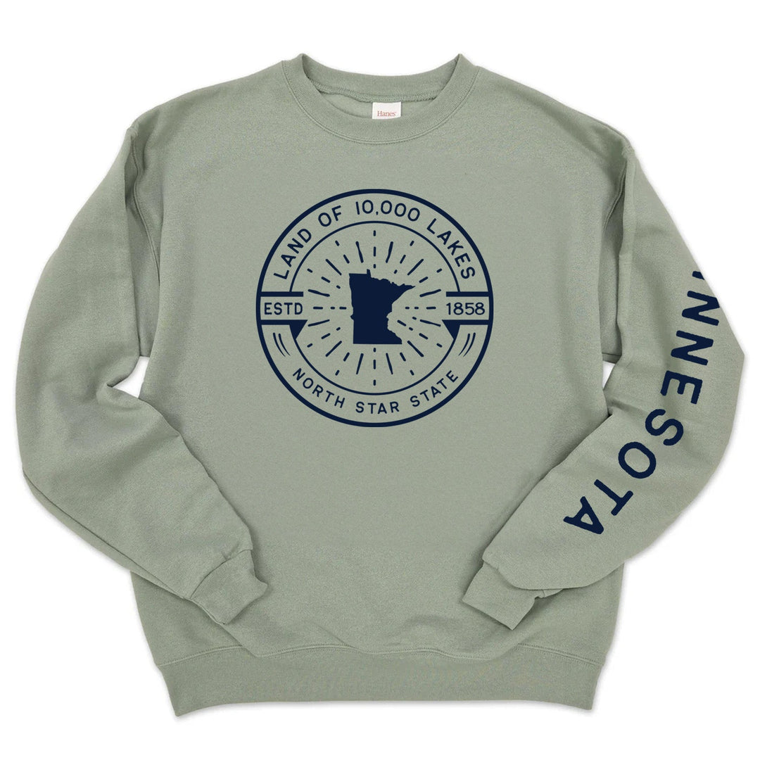 MN Rays Crewneck