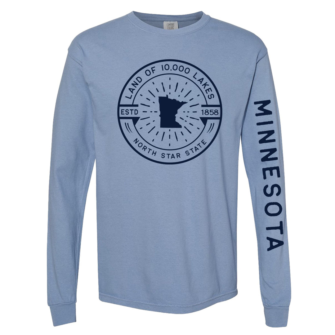 MN Rays Long Sleeve Tee