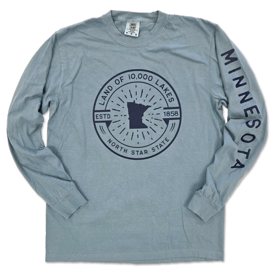 MN Rays Long Sleeve Tee