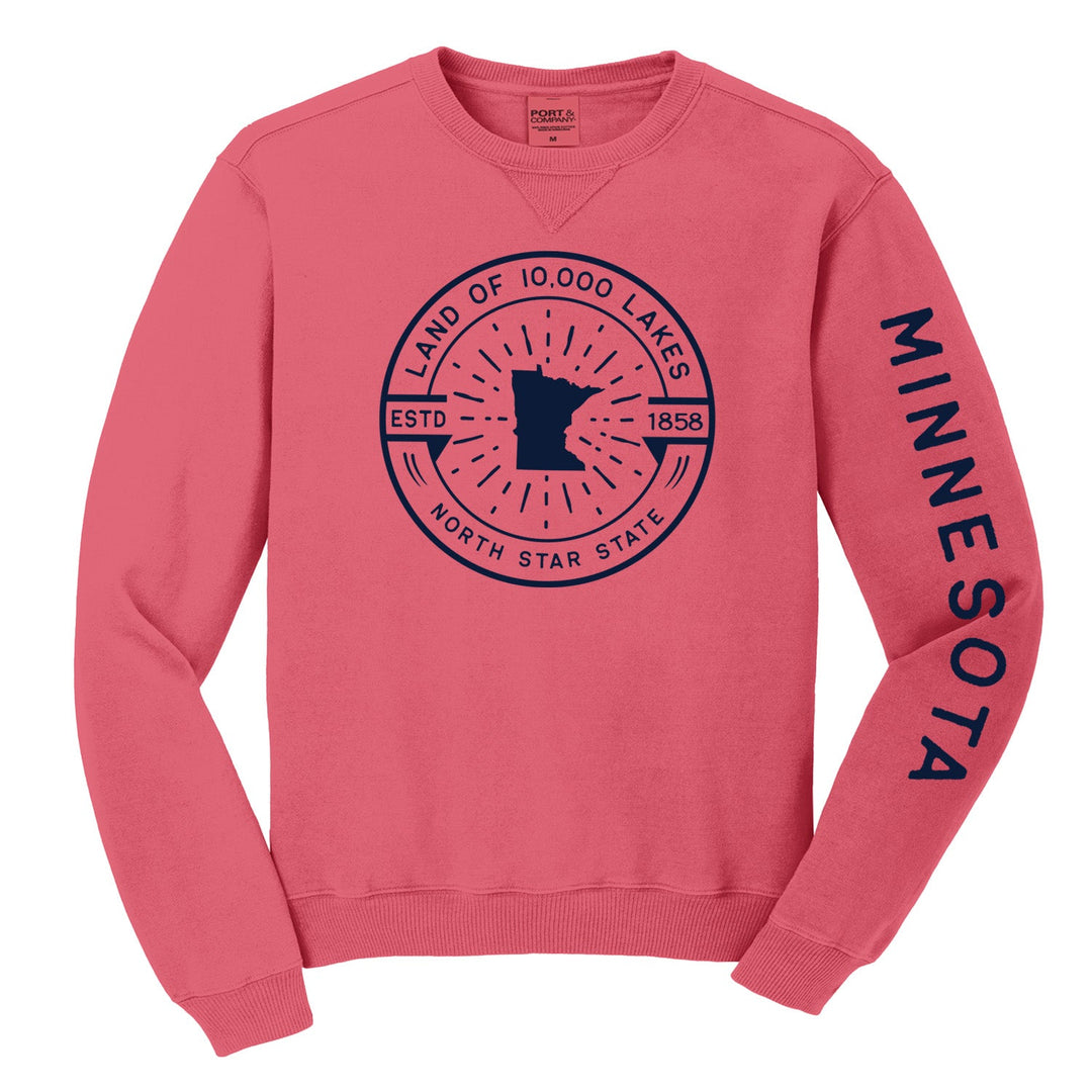 MN Rays Premium Crewneck