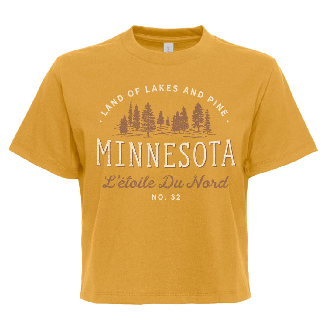Maple Grove Boxy Tee - Women's