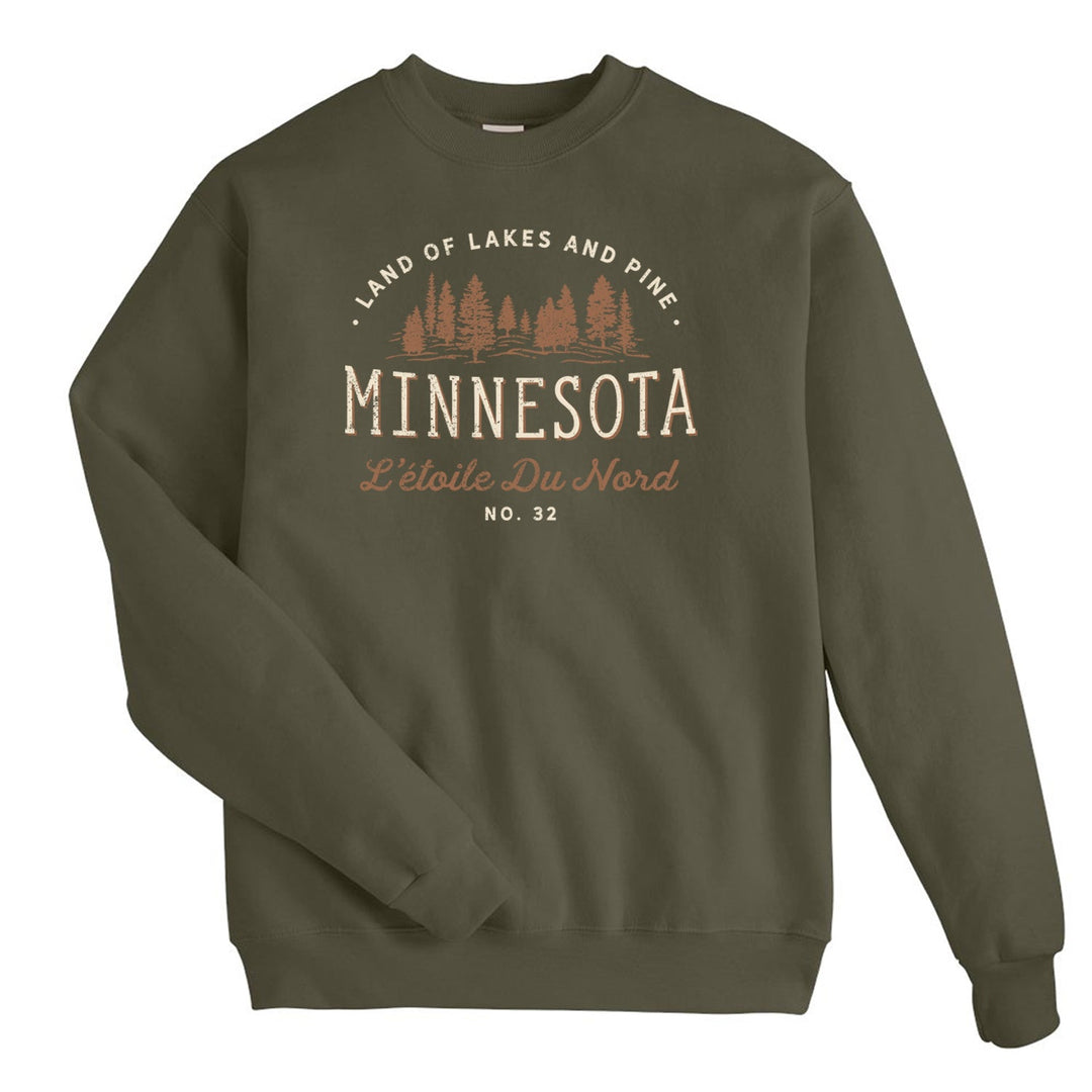 Maple Grove Crewneck