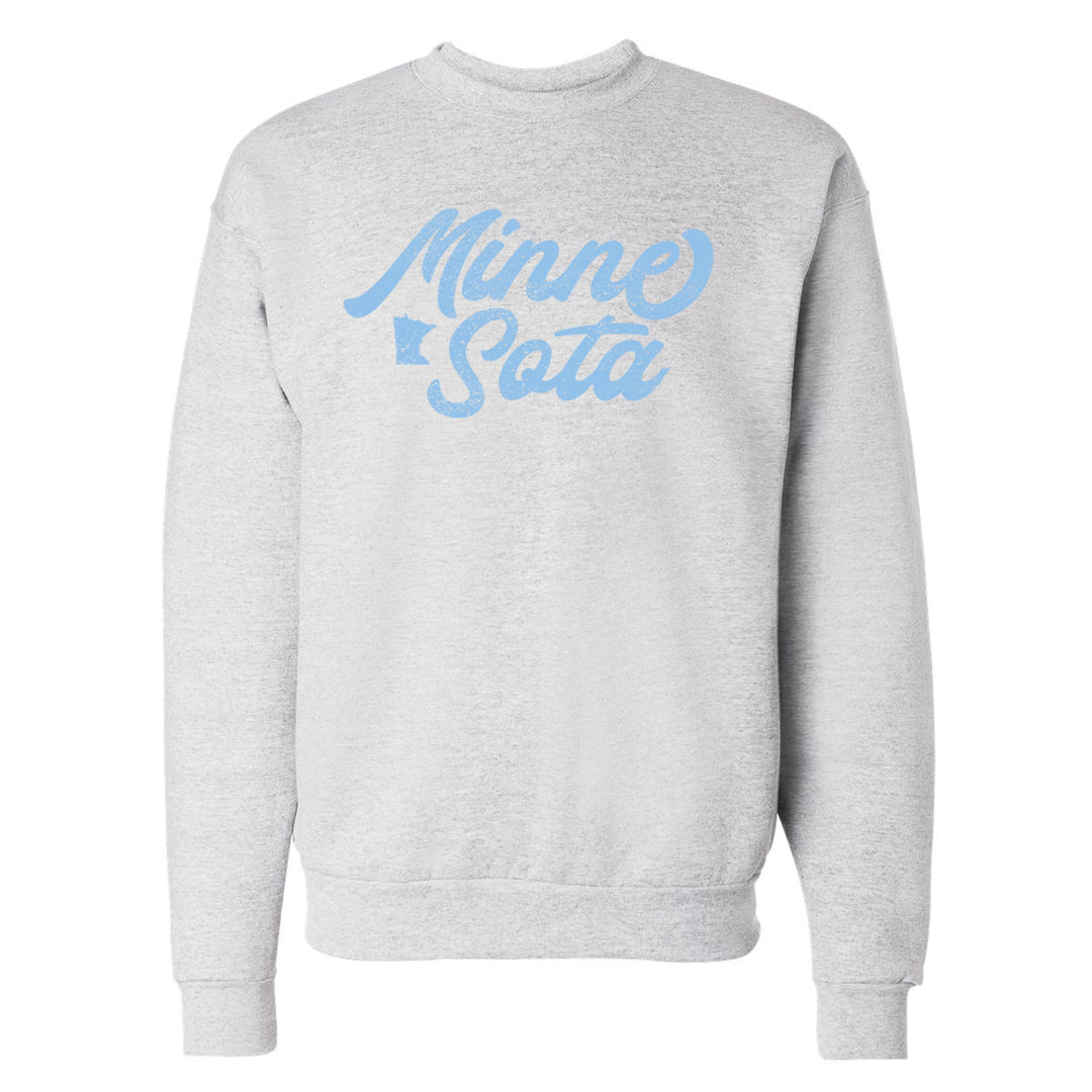 Minnesota Script Crewneck
