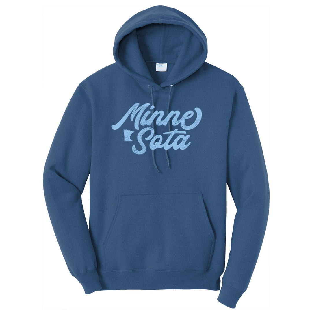 Minnesota Script Hoodie