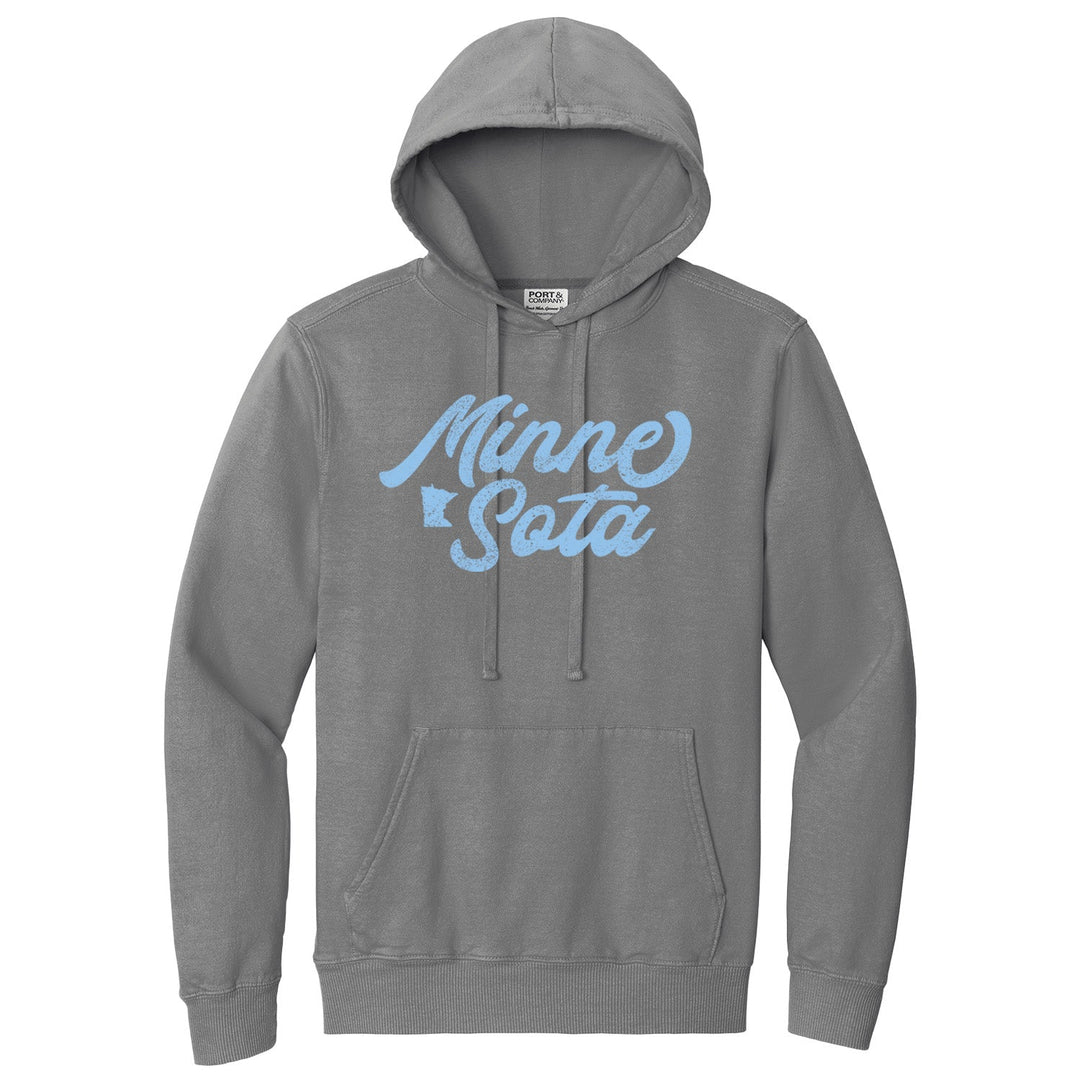 Minnesota Script Premium Hoodie