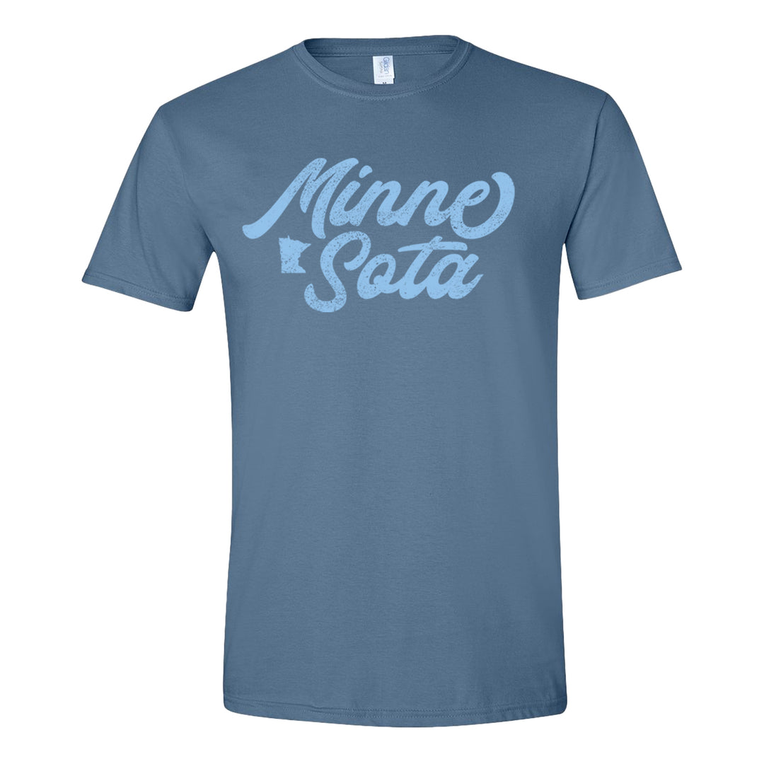 Minnesota Script Tee