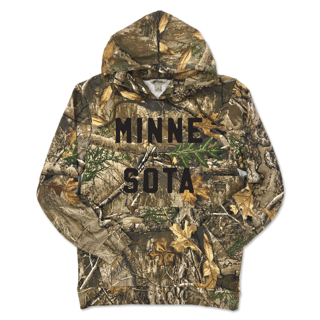 Minnetonka Camo Premium Hoodie
