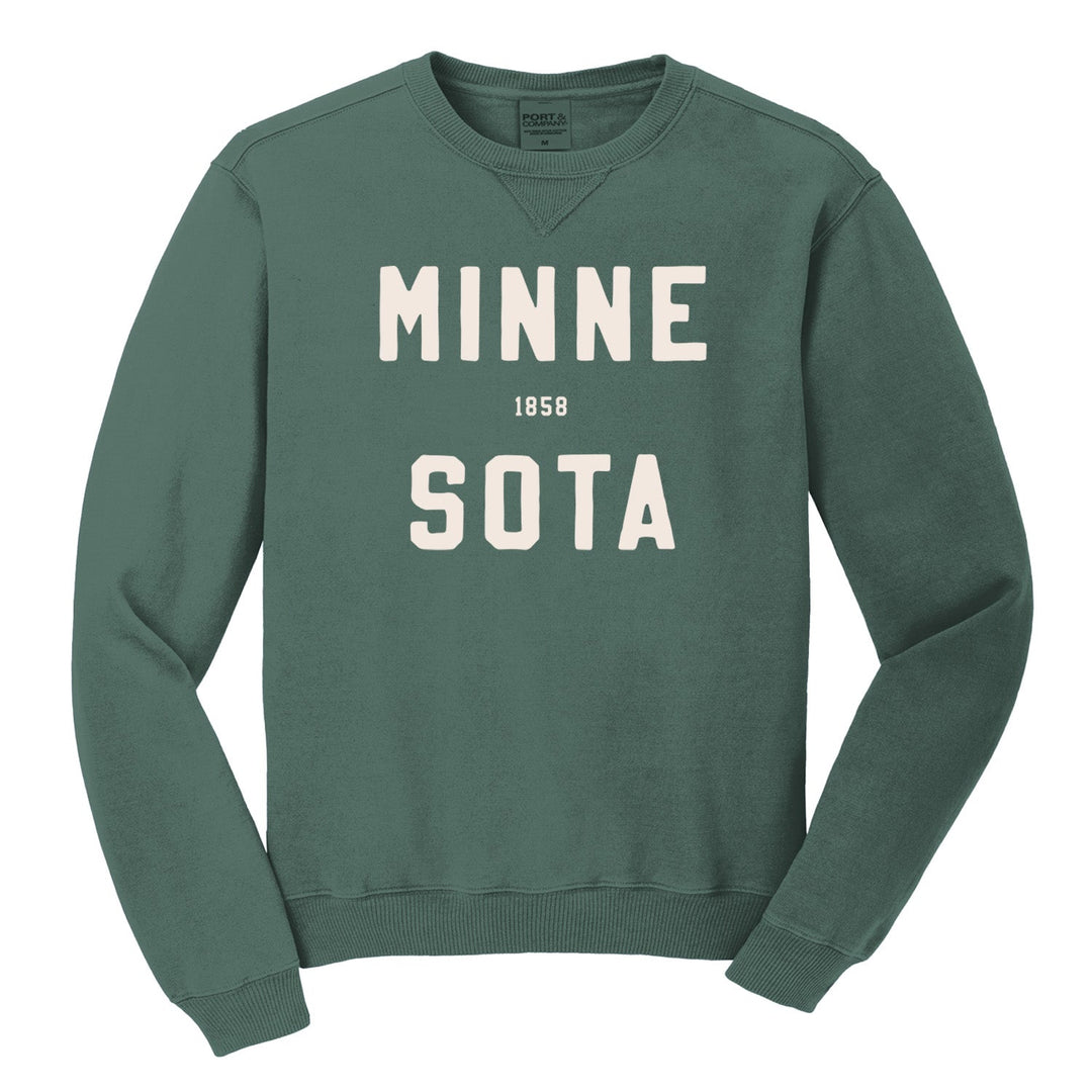 Minnetonka Premium Crewneck