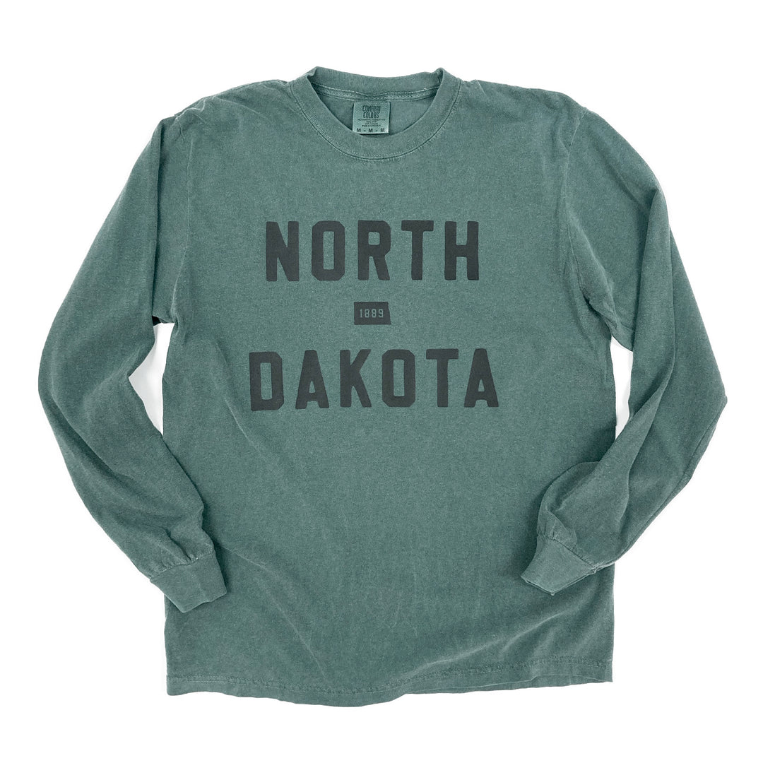North Dakota Premium Long Sleeve Tee