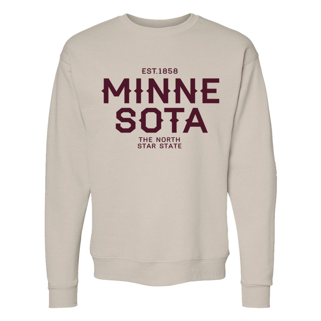 North Star Patch Crewneck