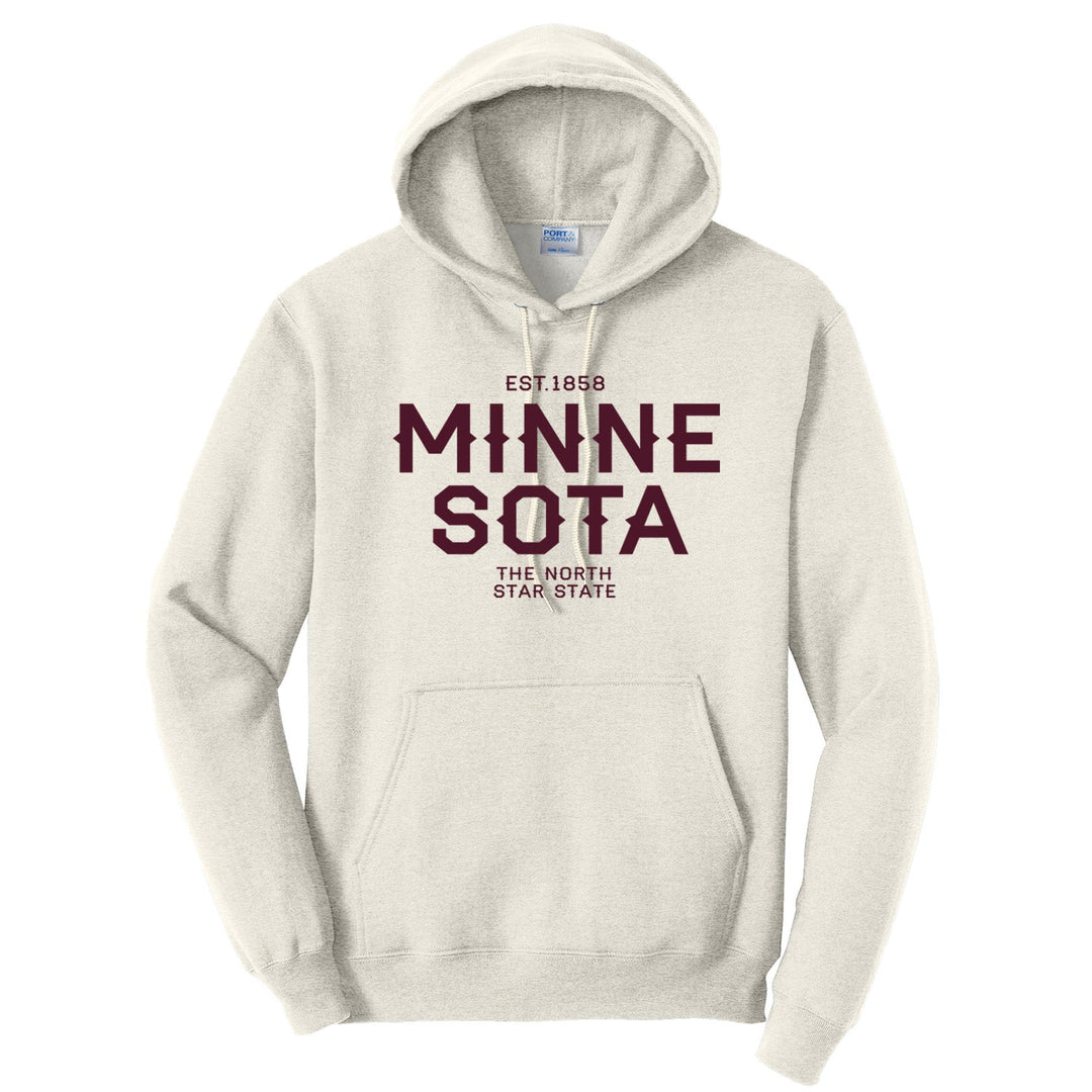 North Star Patch Hoodie
