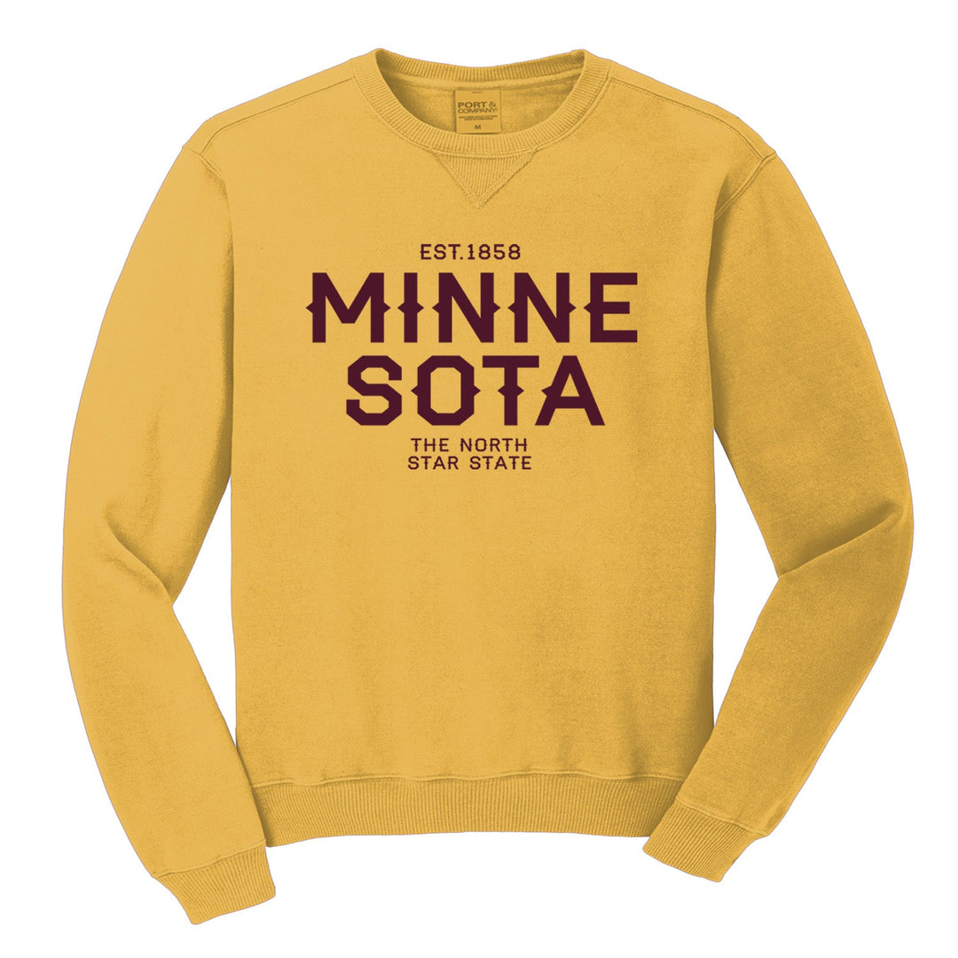 North Star Patch Premium Crewneck