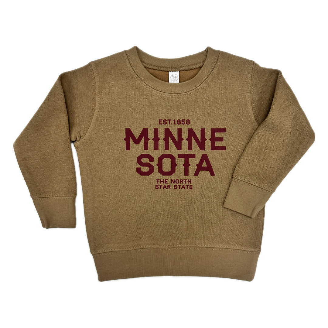 North Star Patch Crewneck - Toddler