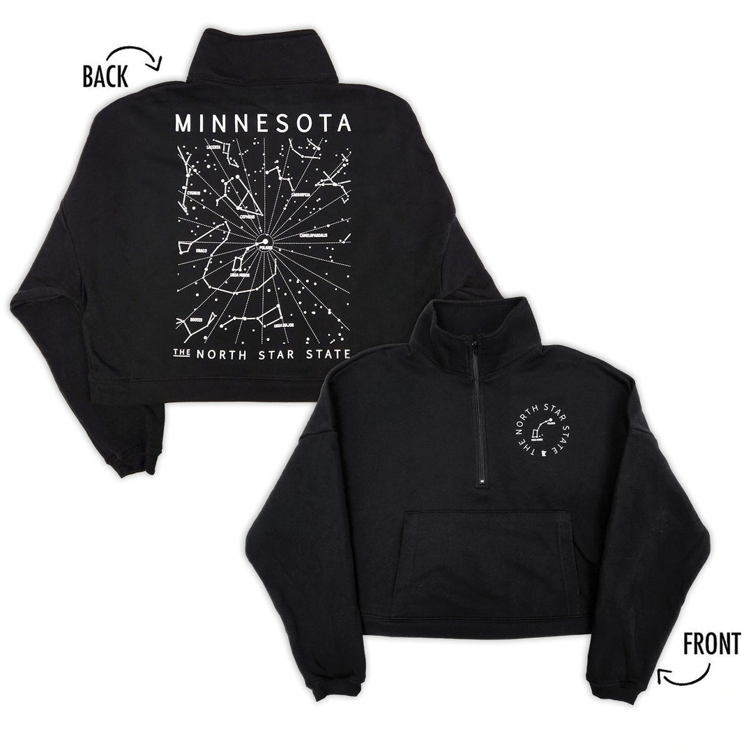 Polaris Half Zip - Black - Women's