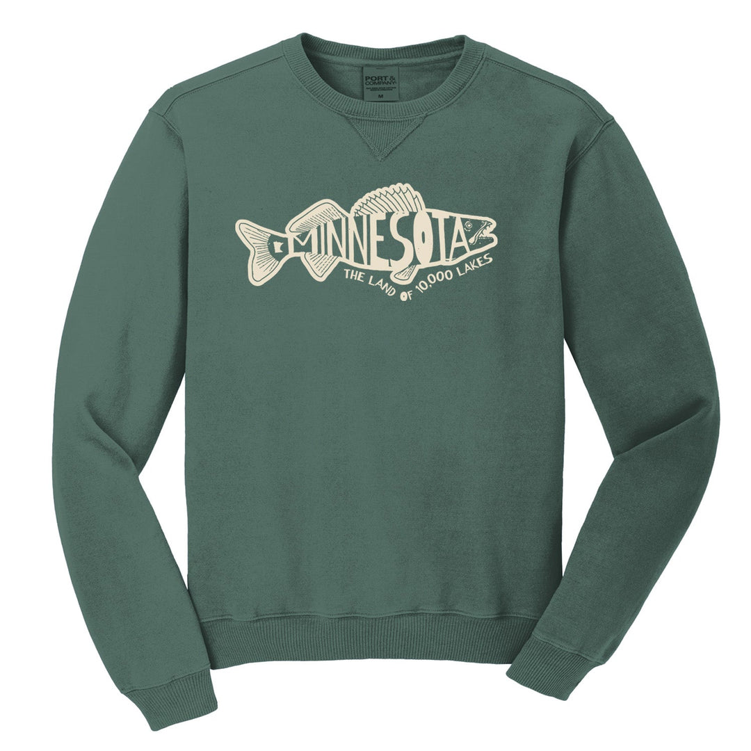 Rainy Lake Premium Crewneck