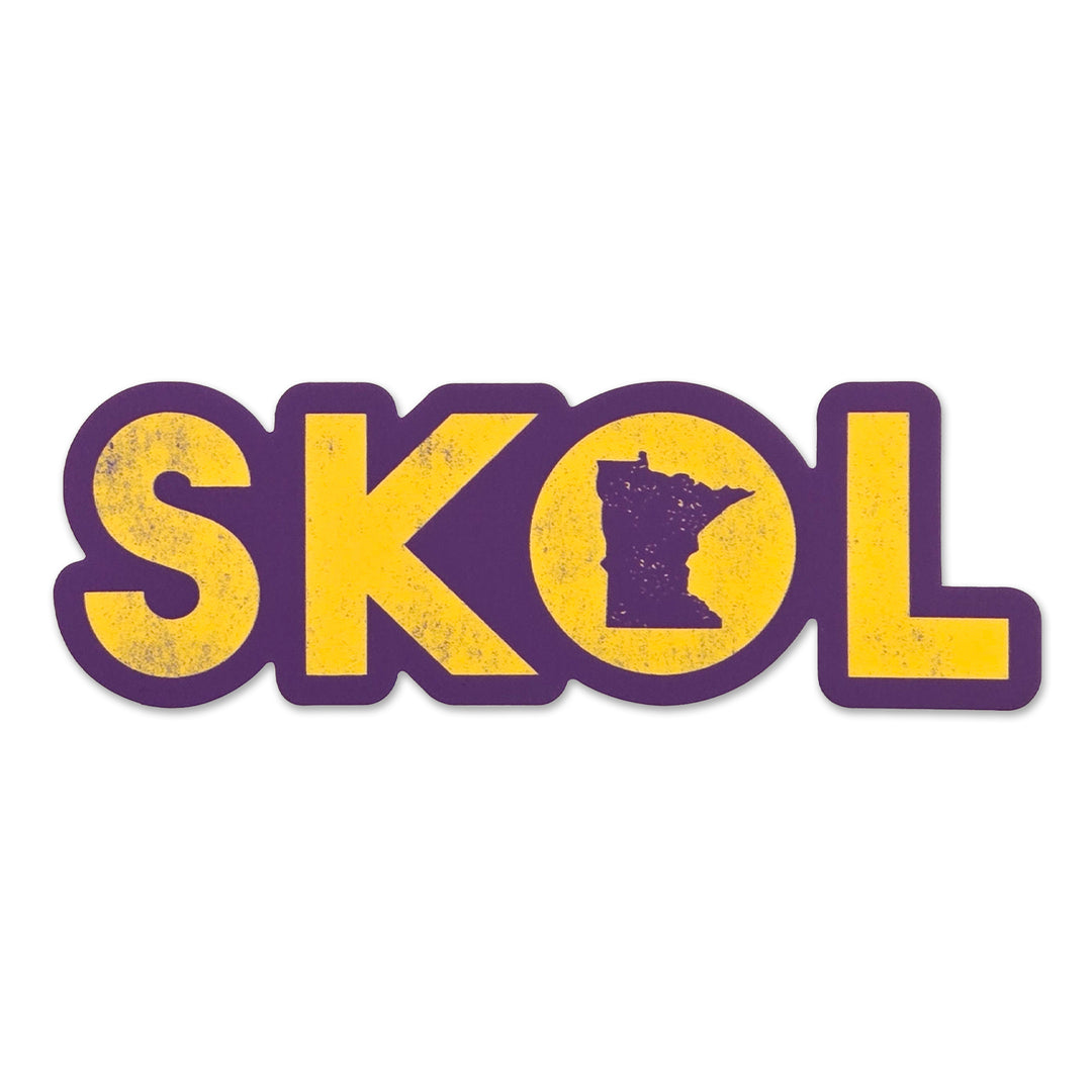 SKOL MN Pride Sticker