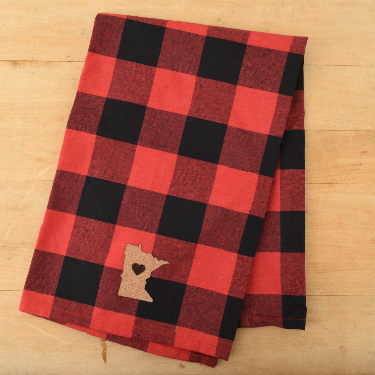 Buffalo Plaid Tea Towel