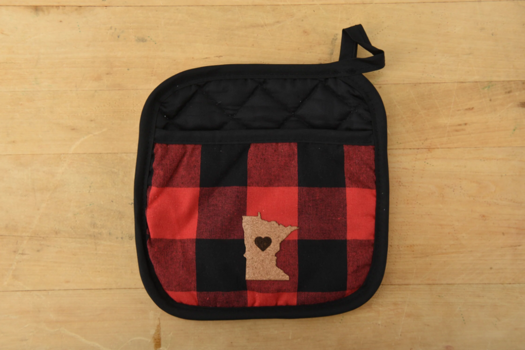 Buffalo Plaid Pot Holder