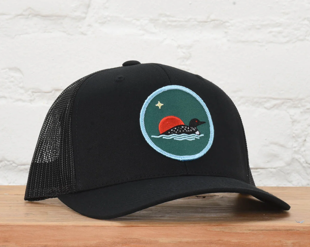 Sunset Loon Snapback