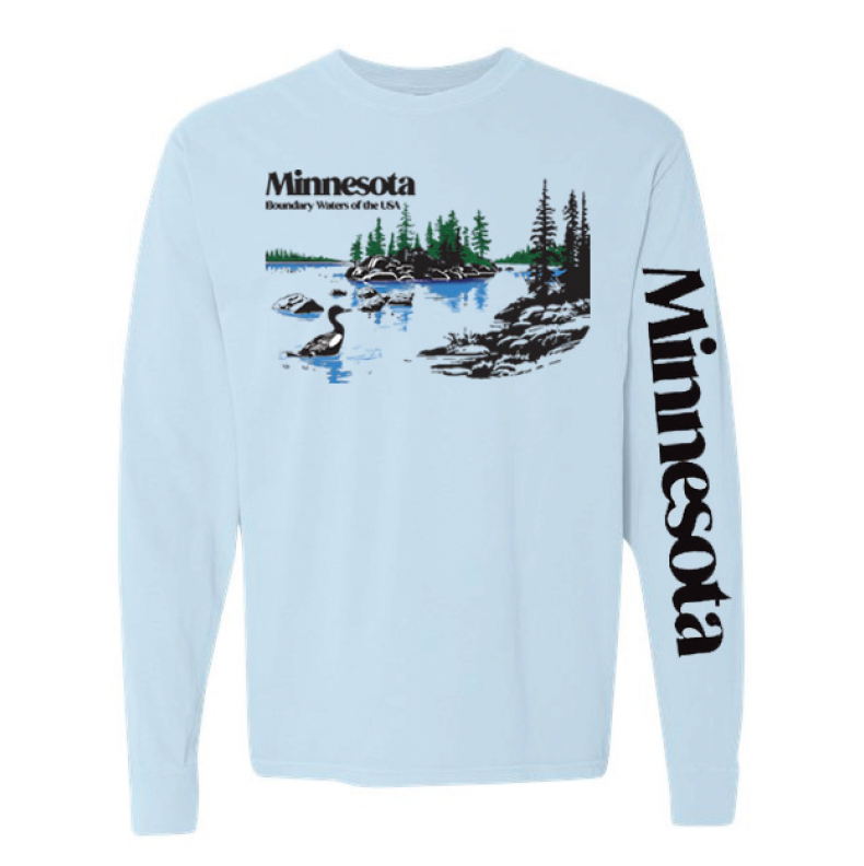 Boundary Waters Premium Long Sleeve Tee